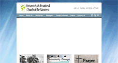 Desktop Screenshot of cerritosnazarene.com